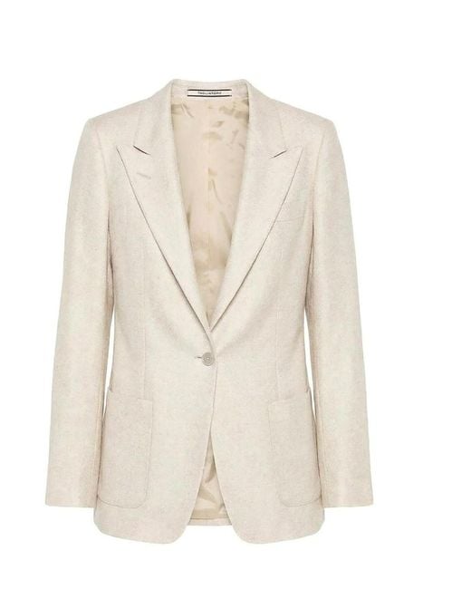 Tagliatore White 'Parigi' Jacket
