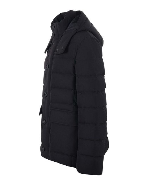 Fay Blue Puffer Jacket for men