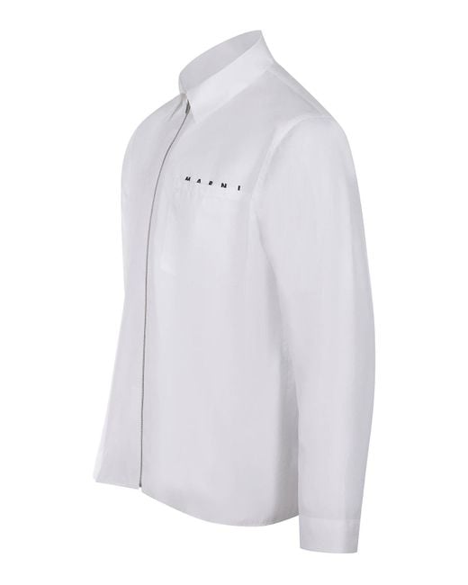 Marni White Shirt for men