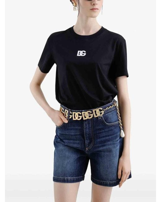 Dolce & Gabbana Black T-Shirt