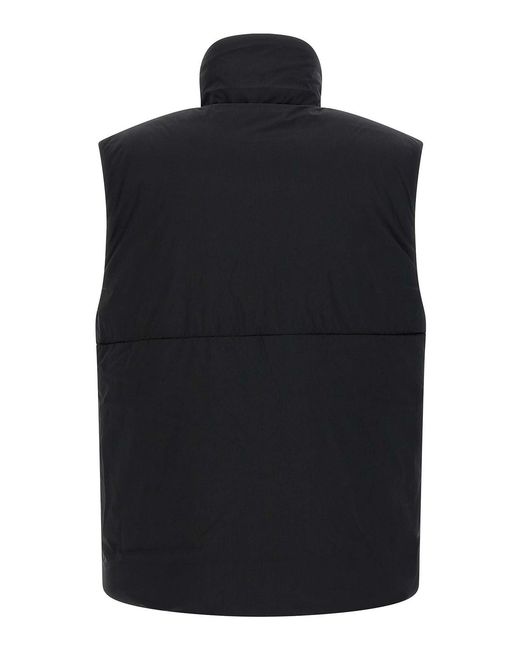 Canada Goose Black Lodge Gilet for men