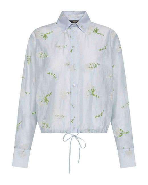 Seventy Blue Shirt