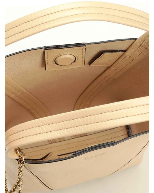 Chloé White Small Bag