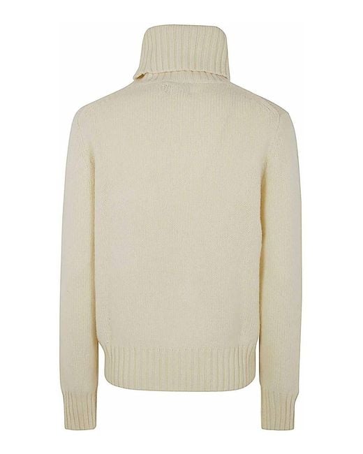 Polo Ralph Lauren White Round Neck