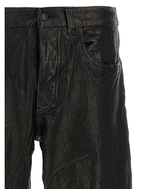 DIESEL Black Casual Trousers for men