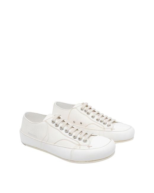 Premiata White Mark Sneakers for men