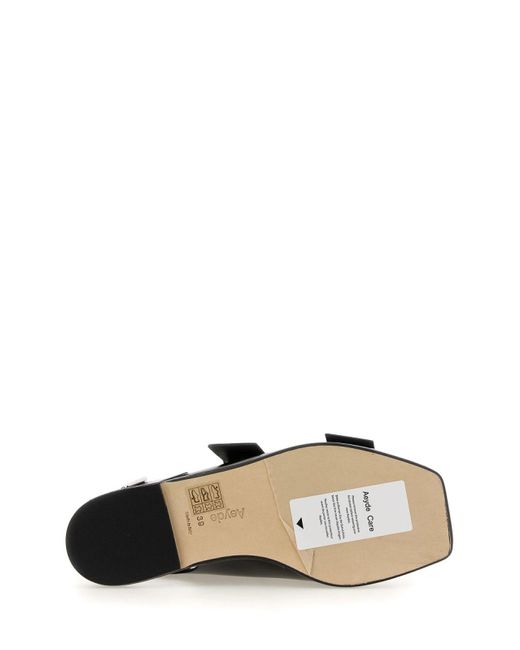 Aeyde Black Tekla Sandals T