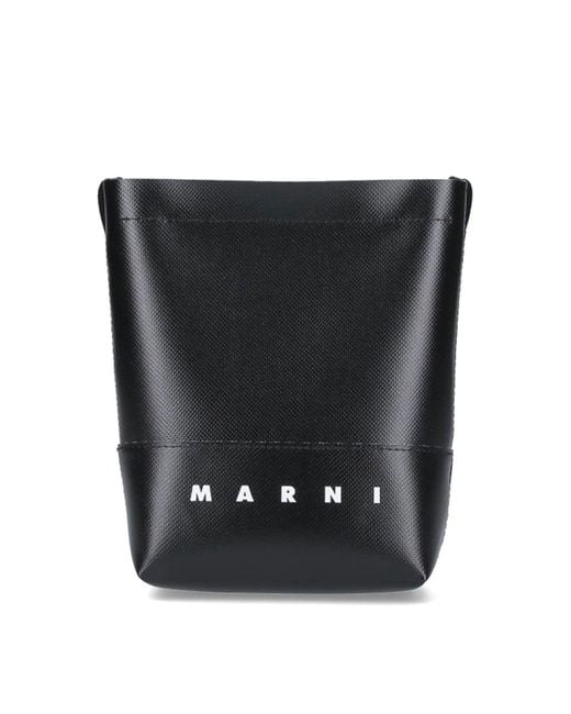 Marni Black Shoulder Bag for men