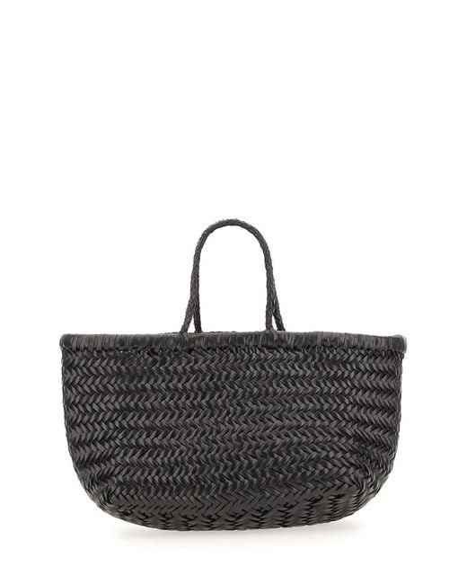 Dragon Diffusion Black Triple Jump Small Bag