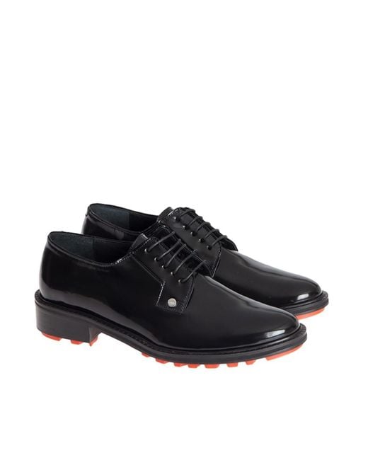 KENZO Black Derby Shoes