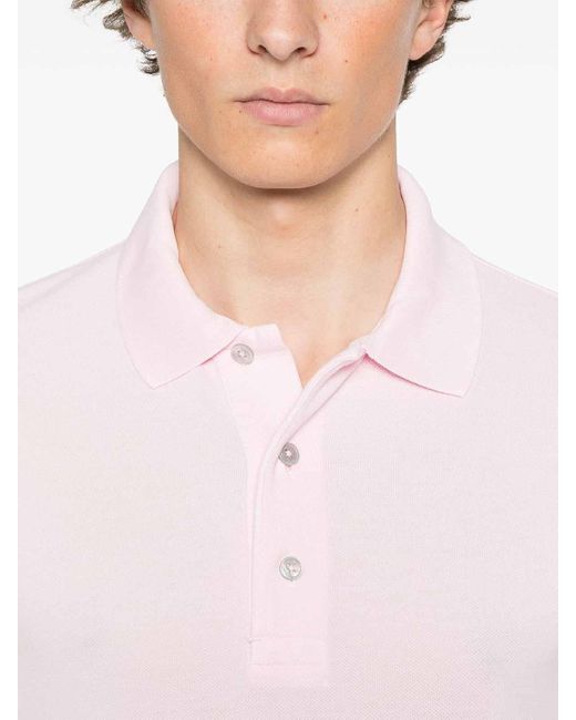 Tom Ford Pink Piqu Pole for men