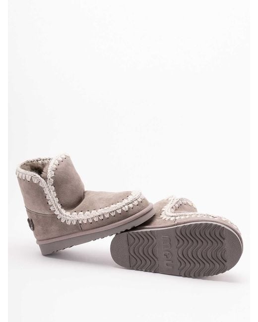 Mou Brown 'Eskimo 18 Glitter Logo'