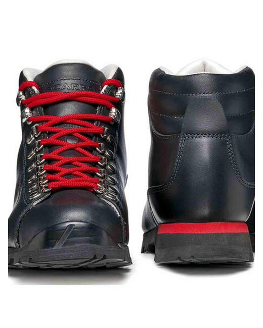 SCARPA Black Primitive Shoes for men