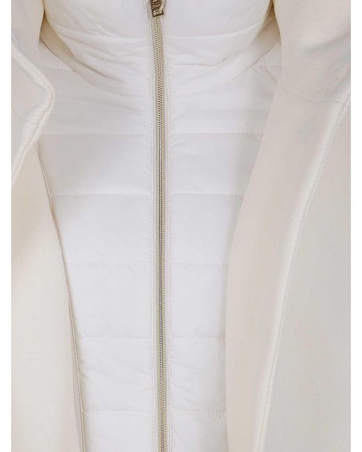 Herno White Medium Full Zip Jacket