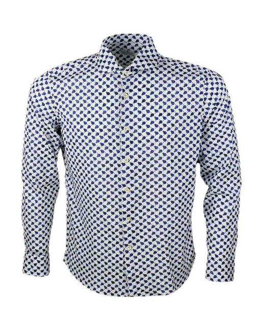 Sonrisa Blue Shirt for men