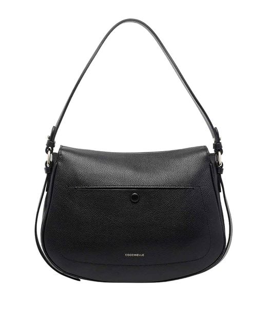 Coccinelle Black Mavery Crossbody Bag