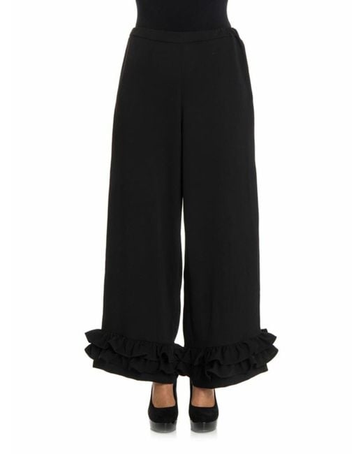 Vivetta Black Palazzo Pants