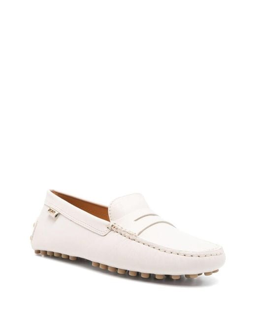Tod's Natural Loafers