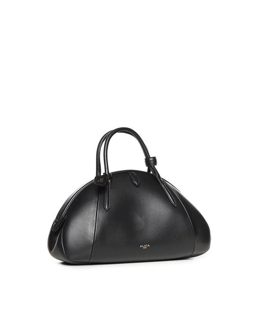 Alaïa Black Small Purse Leather Handbag