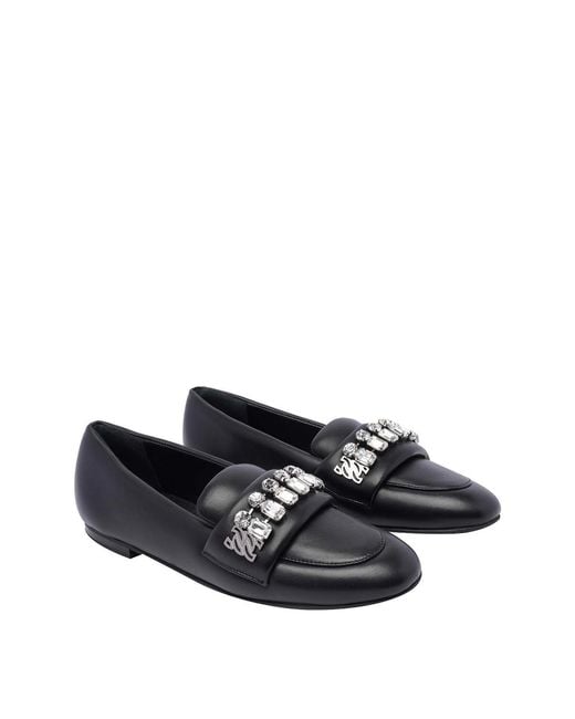 Casadei Gray Loafers