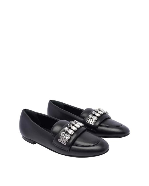 Casadei Gray Loafers