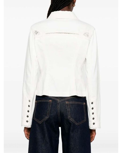 Ermanno Scervino White Jacket