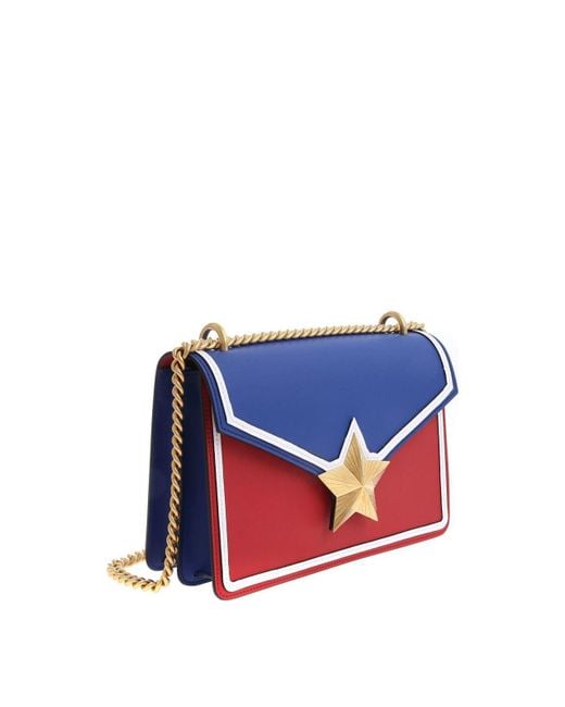 Les Jeunes Etoiles Blue Vega Trim Bag