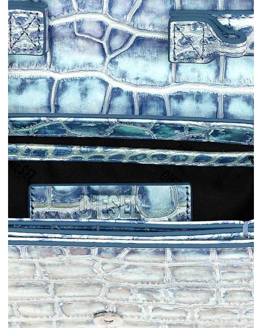 DIESEL Blue 1Dr Shoulder Bag