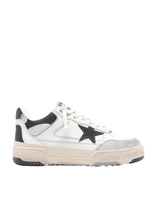 Golden Goose Deluxe Brand White Forty2 Shoes for men