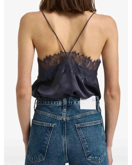 IRO Blue Top Newin