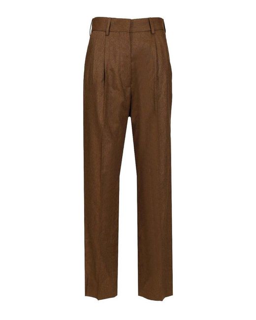 Blazé Milano Brown Renard Fox Trousers