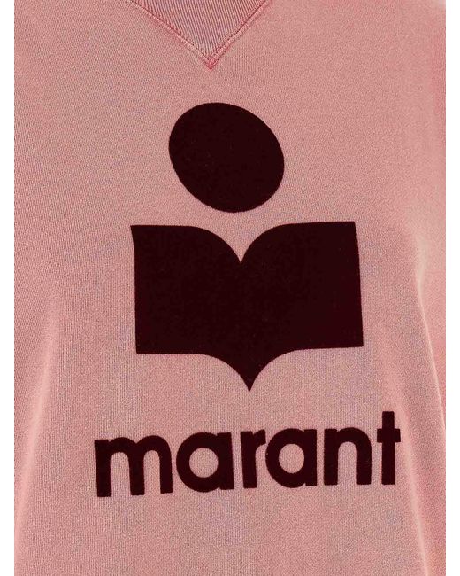 Isabel Marant Pink Moby Sweatshirt