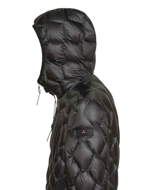 Peuterey Black Down Coat for men