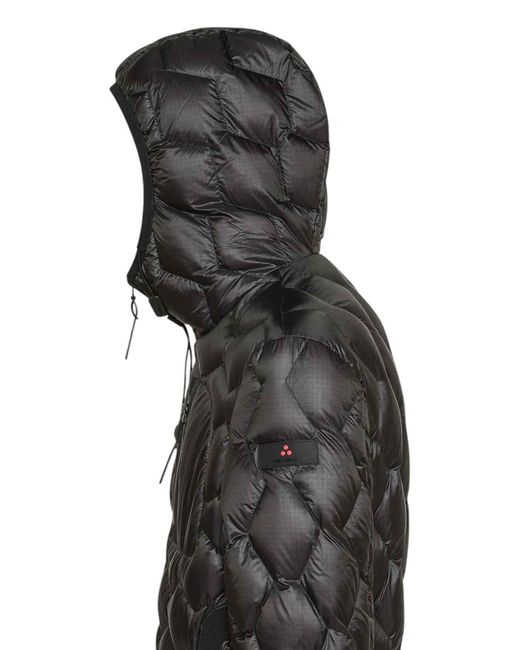 Peuterey Black Down Coat for men