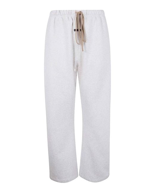 Fear Of God White Flare Sweatpant for men
