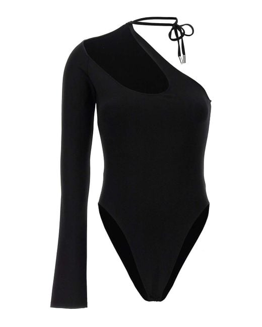 David Koma Black Asymmetrical Body