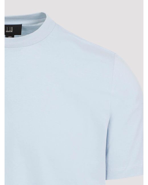 Tシャツ・カットソー Dunhill Dunhill Ad Insignia Cotton T-shirt dunhill Ad Insignia Cotton T-Shirt in Blue for Men | Lyst