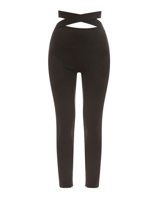 Dolce & Gabbana Viscose leggings in Black Lyst