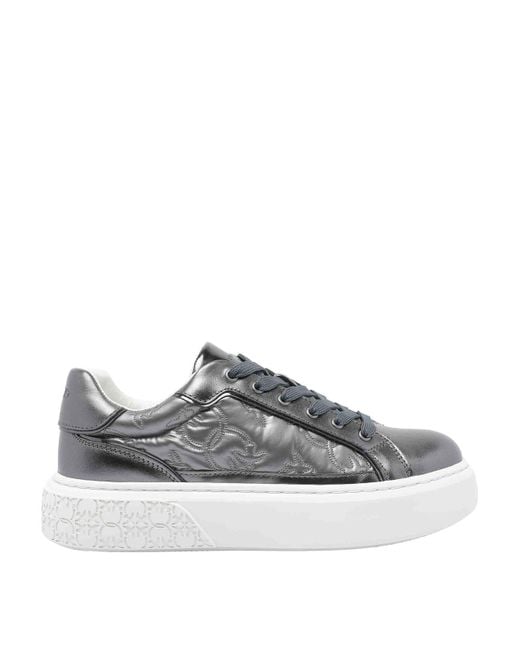 Pinko Gray Yoko 21 Sneakers