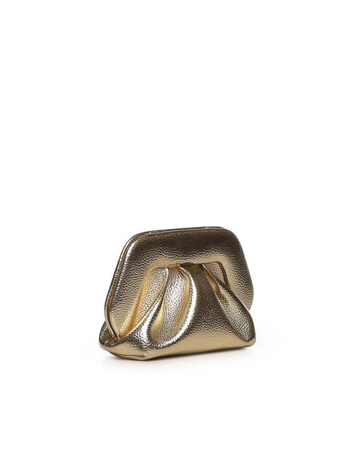 Mini Bag Bios di THEMOIRÈ in Metallic