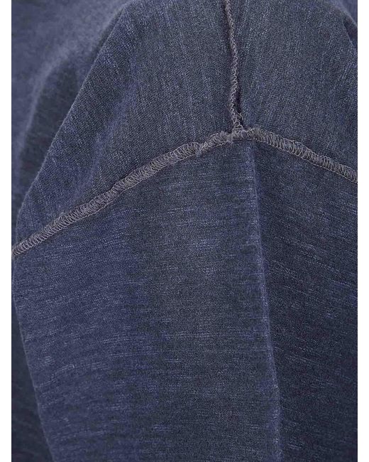 Maison Margiela Blue T-Shirt for men