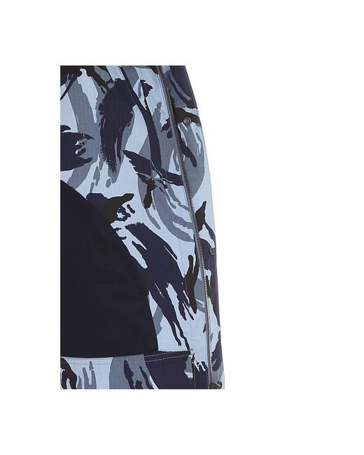 KENZO Blue Tropic Camo Jacket for men