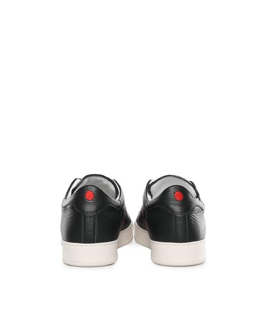 Sneaker di Kiton in Black da Uomo