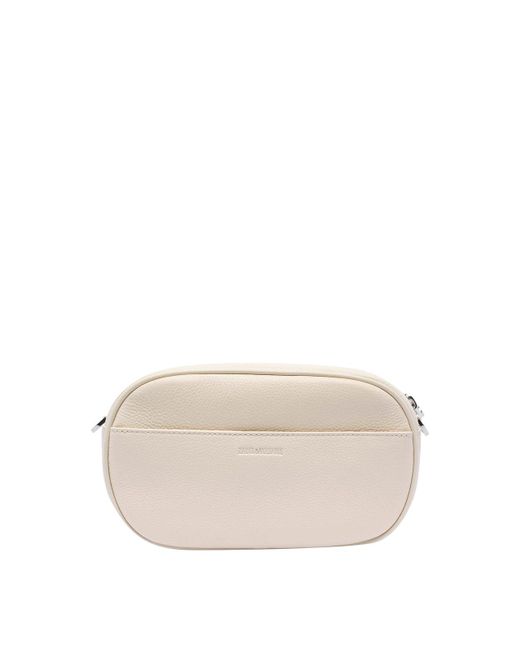 Zadig & Voltaire Natural Logo Bag