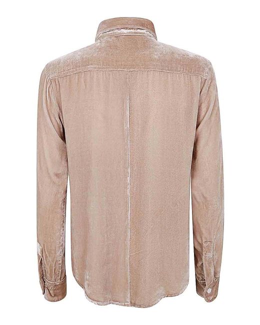 BIANCO LEVRIN Pink Audrey Shirt