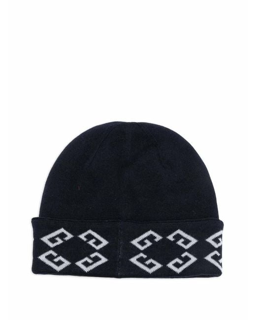 Givenchy Blue Beanie for men