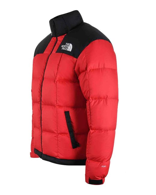 The North Face Red Down Jacket for men