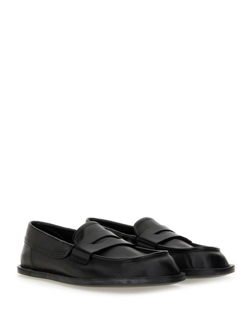 Moschino Black Moccasin Desert for men