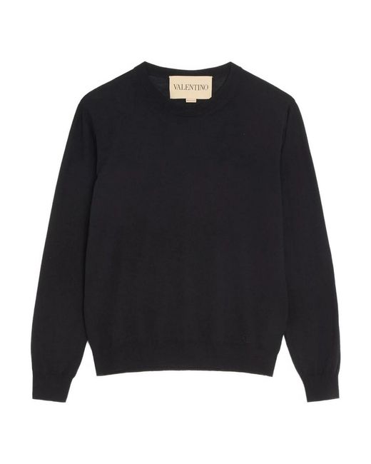 Valentino Garavani Blue Vlogo Signature Jersey for men