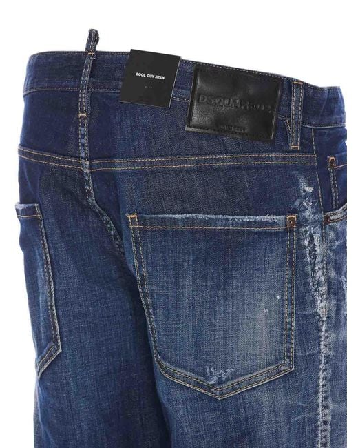 DSquared² Blue Skinny for men